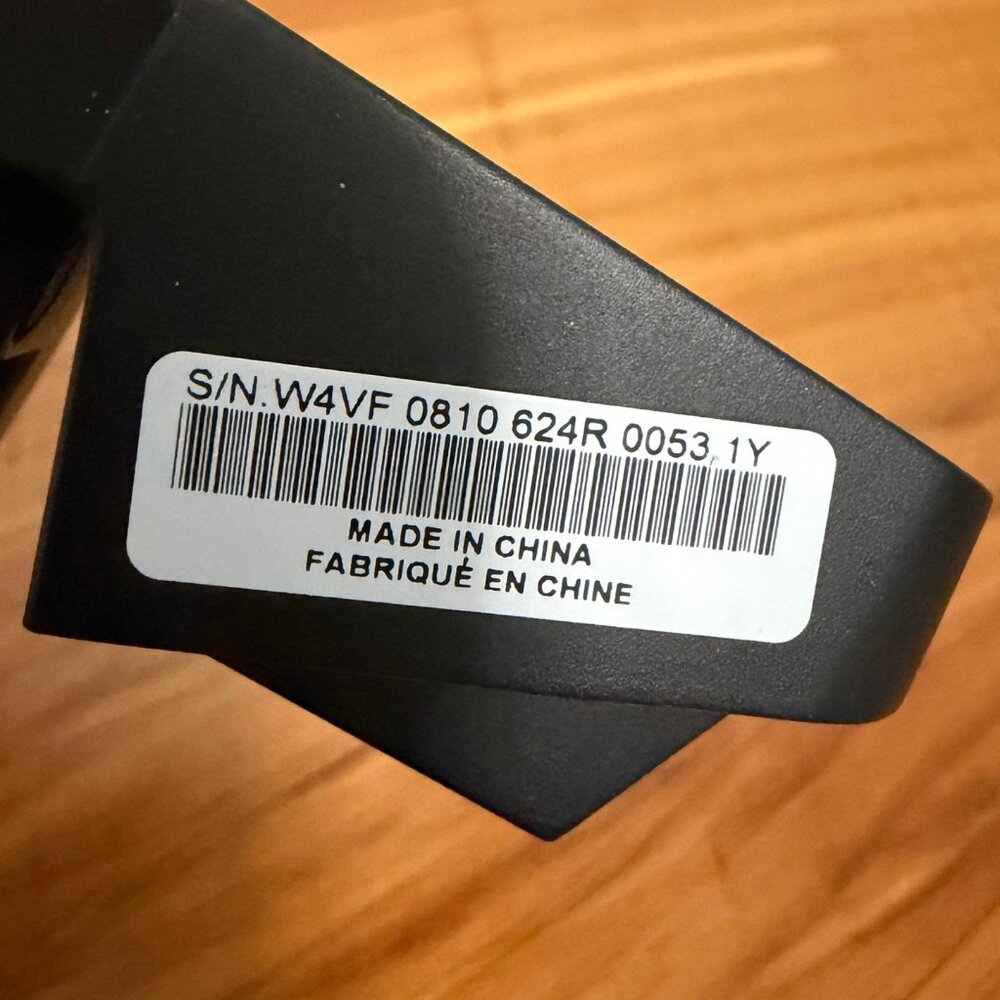 Creative Blaster X Senz 3D Deep Sensing Web Camera with Cable "Tested & Works" - Picture 6 of 8